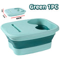 Foldable Footbath Massage Bucket Soaking Bucket Folding Basin Spa Foot Bath Bucket Household Sauna Bathtub Pedicure Bath Bathtub