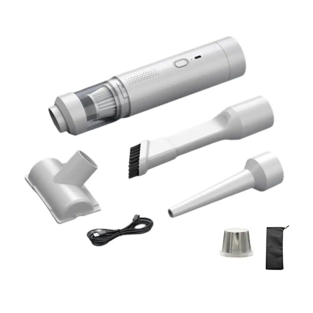 Portable Car Wireless  Vacuum Cleaner Multi-functional Handheld Powerful Suction Quick Cleaning For Auto Home Pet Office