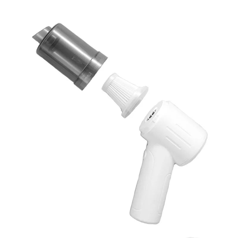 Car Mounted Vacuum Cleaner Wireless Portable Handheld Car Household Mini Vacuum Cleaner With Super High Power