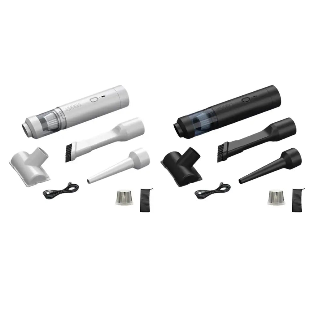 Portable Car Wireless  Vacuum Cleaner Multi-functional Handheld Powerful Suction Quick Cleaning For Auto Home Pet Office