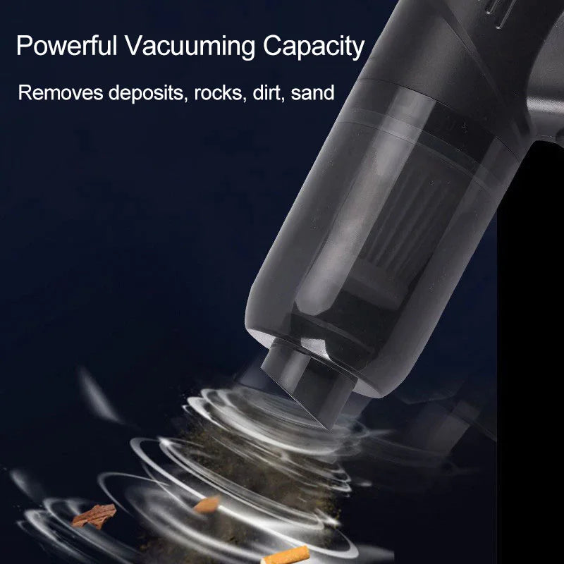 1pcs Wireless Handheld Multi Functional Household Use Car Vacuum Cleaner High Power Rechargeable Household Mini Vacuum Cleaner