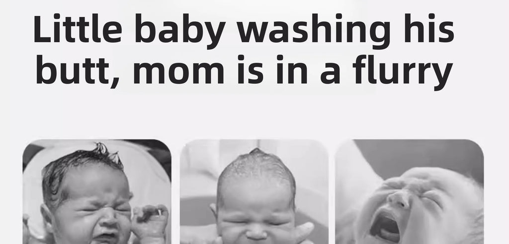 Baby Girl Bath Buet Newborn Infant Butt Wa  Children's Bath Tub Personal Hygiene Waing Pot Training Tool