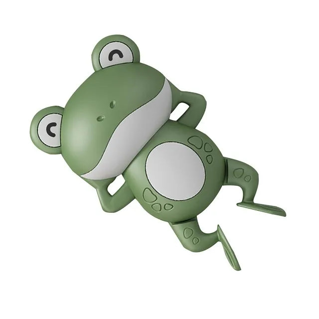 Bath Toys for Children New Baby Bath Swimming Bath Toy Cute Frogs Clockwork Baby Bath Toy Brinquedos Infantil игрушки для детей