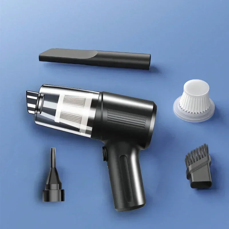 Car vacuum cleaner wireless multifunctional handheld portable car vacuum cleaner high-power mini suction and blowing integrated