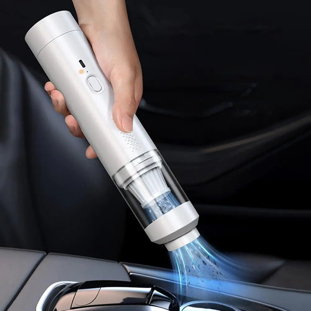 Portable Car Wireless  Vacuum Cleaner Multi-functional Handheld Powerful Suction Quick Cleaning For Auto Home Pet Office