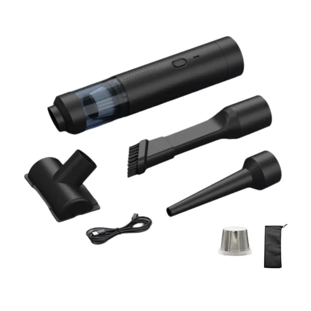 Portable Car Wireless  Vacuum Cleaner Multi-functional Handheld Powerful Suction Quick Cleaning For Auto Home Pet Office